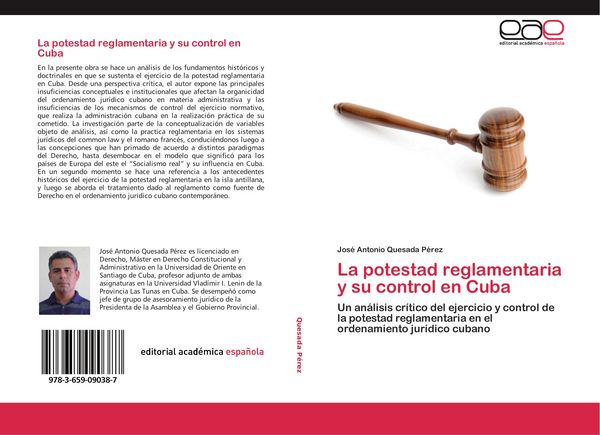 Produktbild: La potestad reglamentaria y su control en Cuba