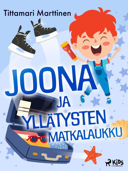 Produktbild: Joona ja yll&auml;tysten matkalaukku