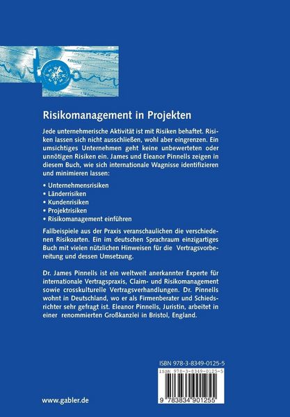 Produktbild: Risikomanagement in Projekten