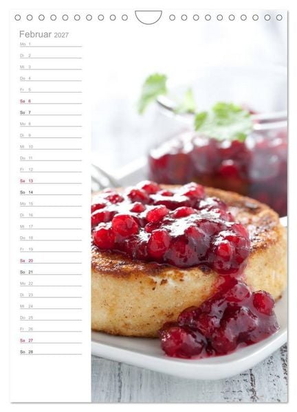 Produktbild: Fruchtiges Vergn&uuml;gen (Wandkalender 2027 DIN A4 hoch), CALVENDO Monatskalender
