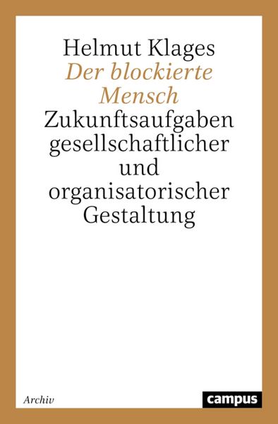 Produktbild: Der blockierte Mensch