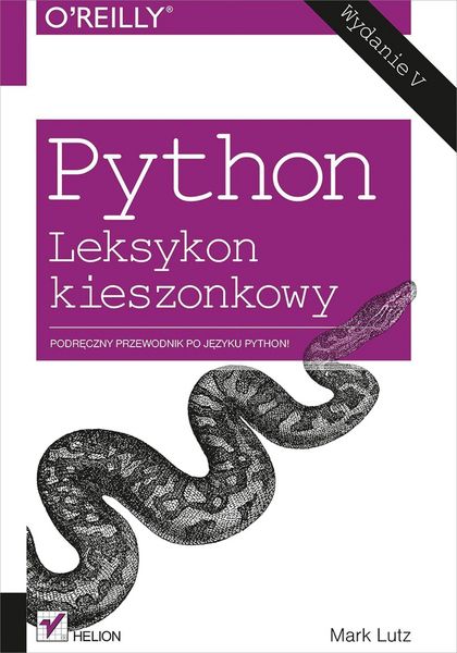 Produktbild: Python. Leksykon kieszonkowy. Wydanie V