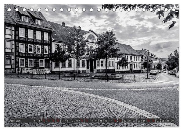 Produktbild: Ein Blick auf Osterode am Harz (Tischkalender 2026 DIN A5 quer), CALVENDO Monatskalender