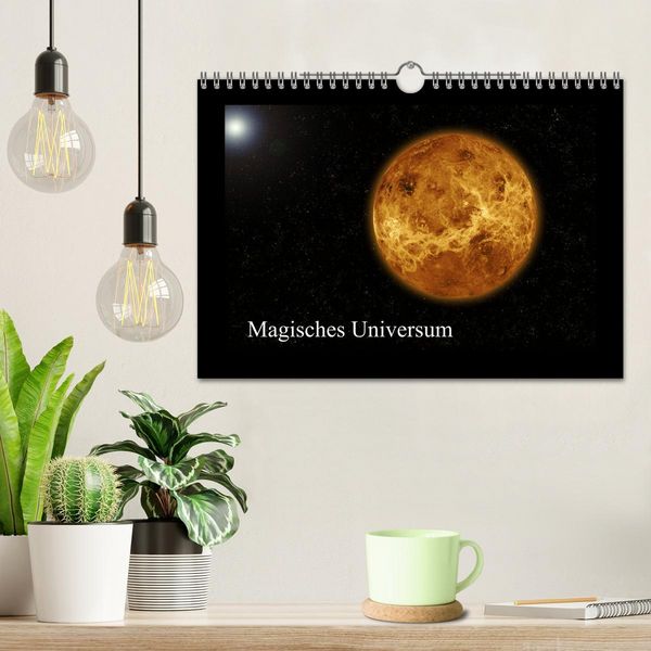 Produktbild: Magisches Universum (Wandkalender 2026 DIN A4 quer), CALVENDO Monatskalender