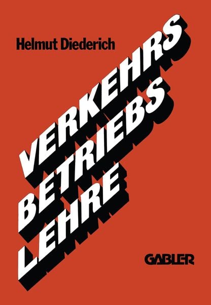 Produktbild: Verkehrsbetriebslehre