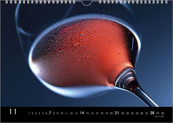 Produktbild: Der Weinkalender 2027, DIN A3 &ndash; ein Fotokalender