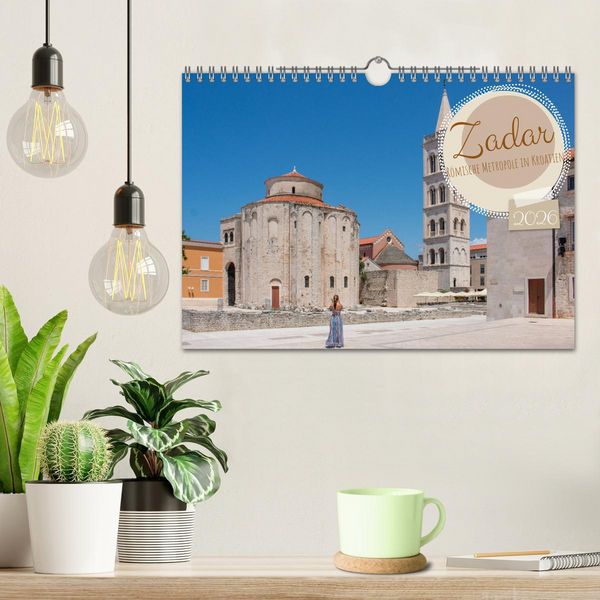 Produktbild: Zadar - R&ouml;mische Metropole in Kroatien (Wandkalender 2026 DIN A4 quer), CALVENDO Monatskalender