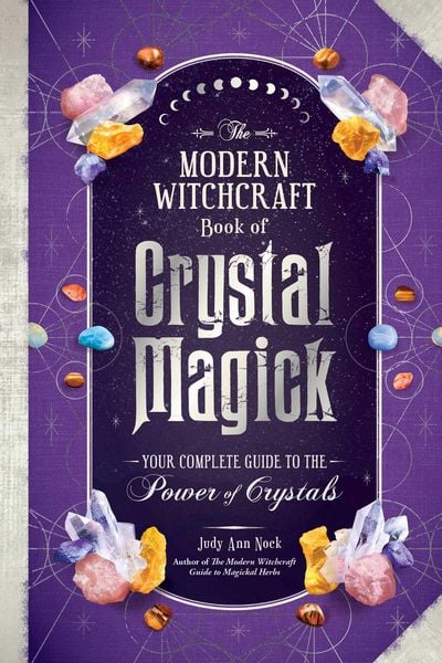 Produktbild: The Modern Witchcraft Book of Crystal Magick