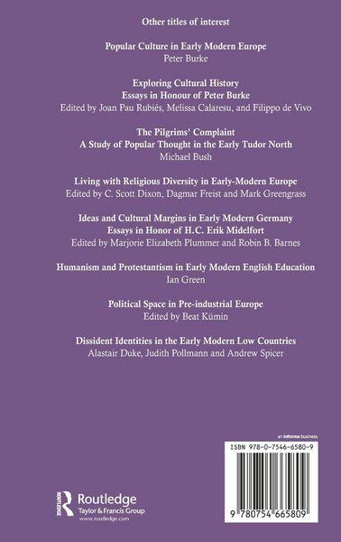 Produktbild: Literature and Popular Culture in Early Modern England