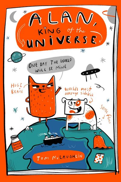 Produktbild: Alan, King of the Universe