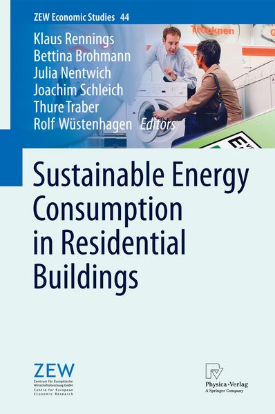 Produktbild: Sustainable Energy Consumption in Residential Buildings