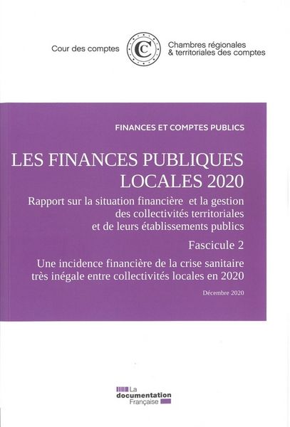 Produktbild: Les Finances Publiques Locales 2020 - Fiscalites 2 et 3