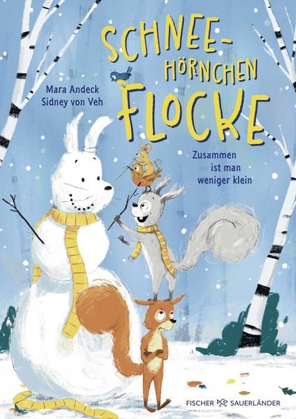 Produktbild: Schneeh&ouml;rnchen Flocke &ndash; Zusammen ist man weniger klein