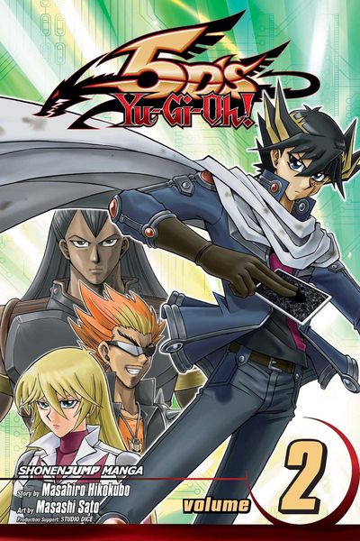 Produktbild: Yu-Gi-Oh! 5D's, Vol. 2