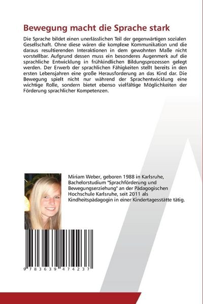 Produktbild: Bewegung macht die Sprache stark