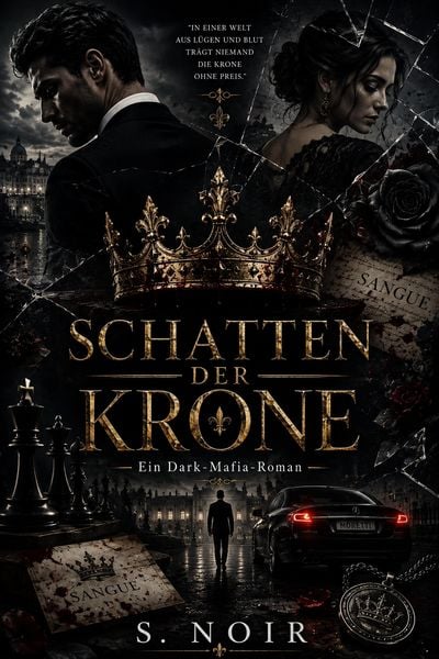 Produktbild: Schatten der Krone ein Dark-Mafia-Roman