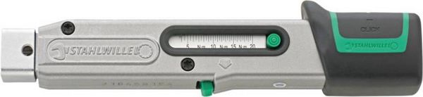 Produktbild: Stahlwille 730/2 QUICK 50184002 Drehmomentschl&uuml;ssel kalibriert (ISO) 4 - 20 Nm