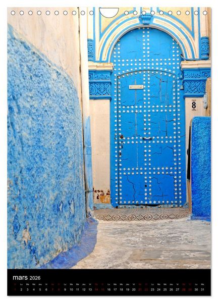 Produktbild: Au Maroc (Calendrier mural 2026 DIN A4 horizontal), CALVENDO calendrier mensuel
