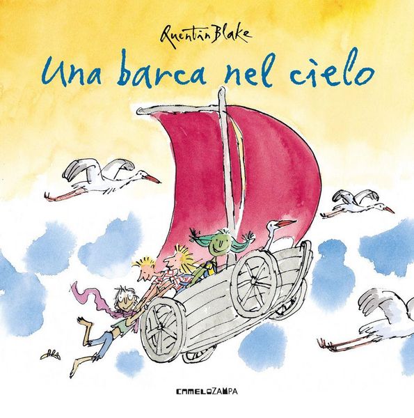 Produktbild: Una barca nel cielo