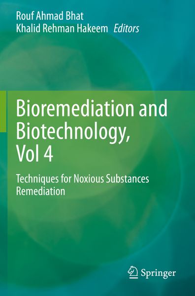 Produktbild: Bioremediation and Biotechnology, Vol 4