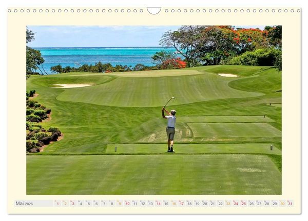 Produktbild: Golf - meine Leidenschaft (Wandkalender 2026 DIN A3 quer), CALVENDO Monatskalender