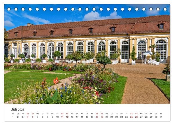 Produktbild: Franken - Malerische Orte und Landschaften (Tischkalender 2026 DIN A5 quer), CALVENDO Monatskalender
