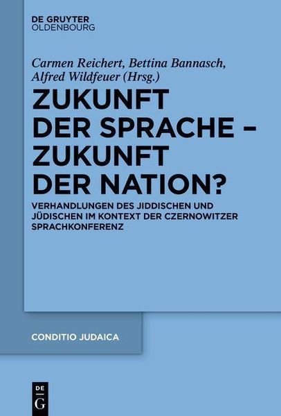 Produktbild: Zukunft der Sprache - Zukunft der Nation?