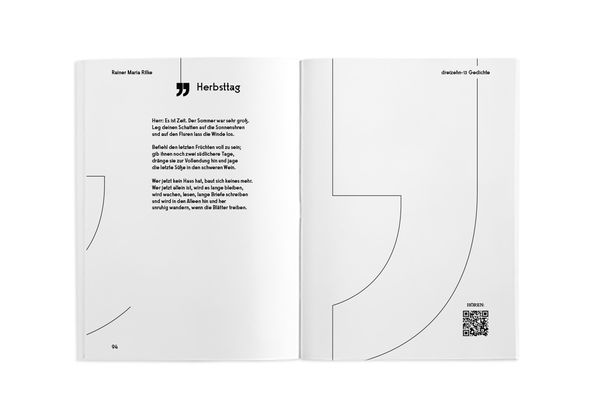 Produktbild: Dreizehn +13 Gedichte