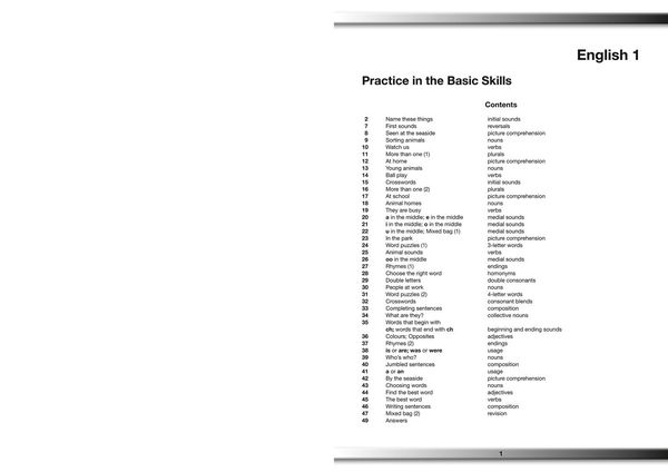 Produktbild: PRAC IN BASIC SKILLS_ENG BK 1