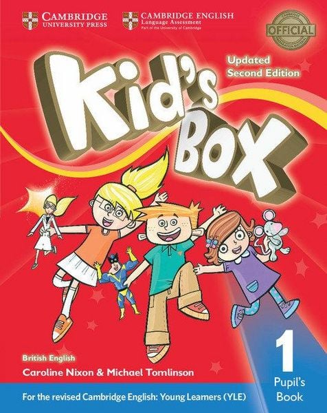 Produktbild: Kid's Box Level 1 Pupil's Book British English