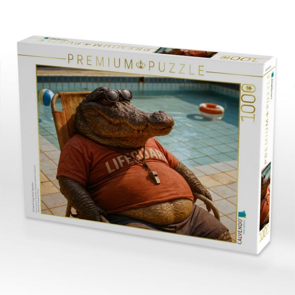 Produktbild: CALVENDO Puzzle Ich hab ein Auge drauf. Irgendwo | 1000 Teile Lege-Gr&ouml;&szlig;e 64x48cm Foto-Puzzle f&uuml;r gl&uuml;ckliche Stunden