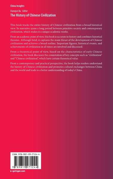 Produktbild: The History of Chinese Civilization
