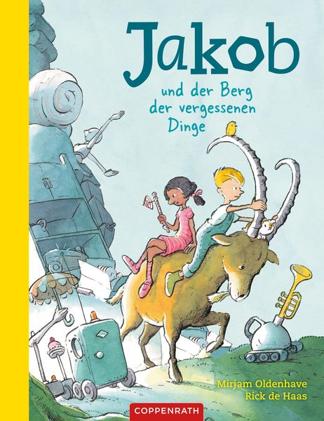 Produktbild: Jakob und der Berg der vergessenen Dinge