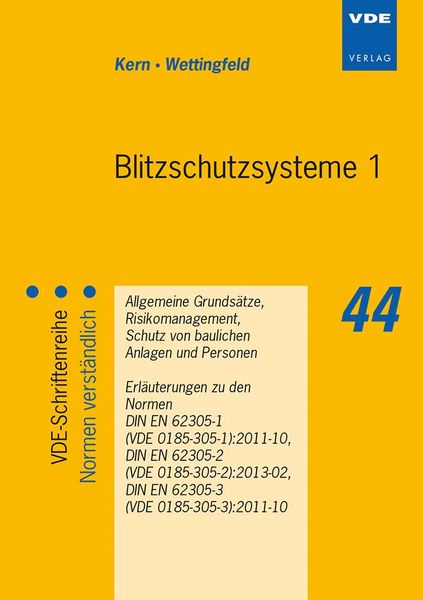 Produktbild: Blitzschutzsysteme 1