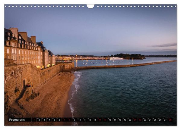 Produktbild: Armorica - Bretagne, Land am Ende der Welt (Wandkalender 2026 DIN A3 quer), CALVENDO Monatskalender