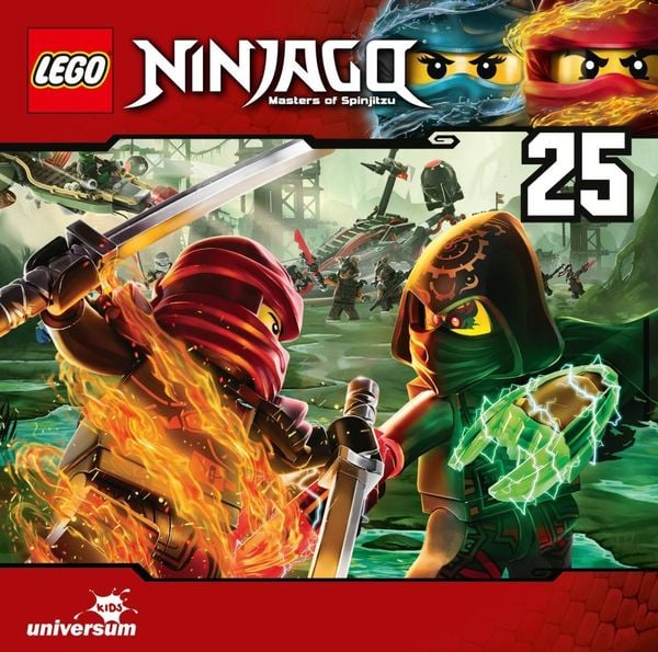 LEGO® Ninjago 25/CD