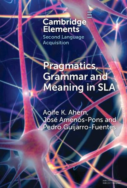 Produktbild: Pragmatics, Grammar and Meaning in SLA