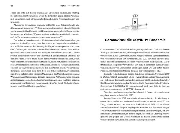 Produktbild: Impfen &ndash; F&uuml;r und Wider