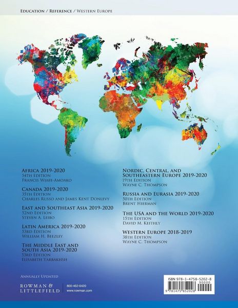 Produktbild: Western Europe 2019-2020