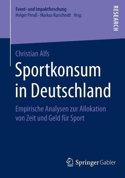 Produktbild: Sportkonsum in Deutschland