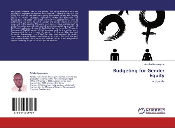 Produktbild: Budgeting for Gender Equity