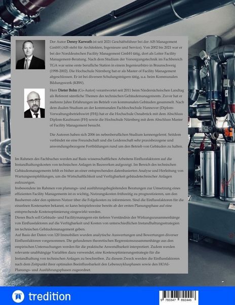 Produktbild: Instandhaltungsstrategien im technischen Geb&auml;udemanagement