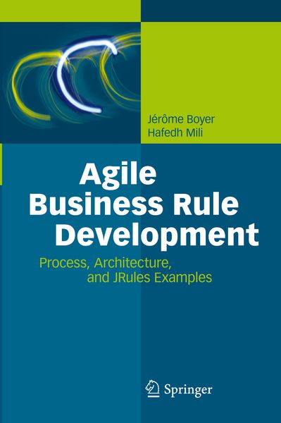Produktbild: Agile Business Rule Development