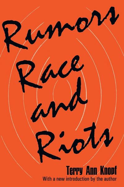 Produktbild: Rumors, Race and Riots