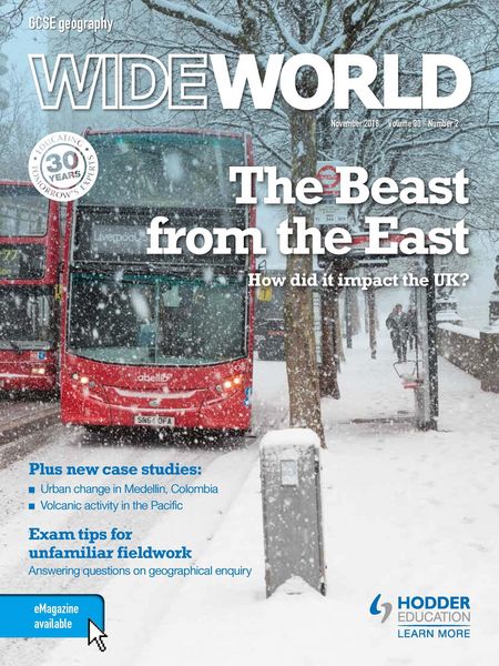 Produktbild: Wideworld Magazine Volume 30, 2018/19 Issue 2