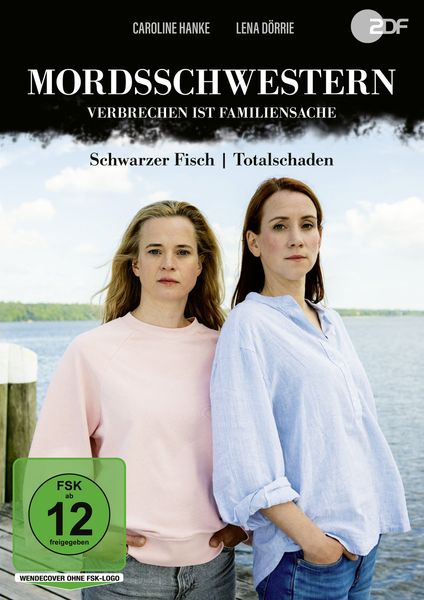 Produktbild: Mordsschwestern - Verbrechen ist Familiensache: Schwarzer Fisch / Totalschaden