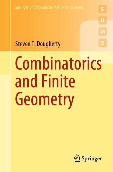 Produktbild: Combinatorics and Finite Geometry
