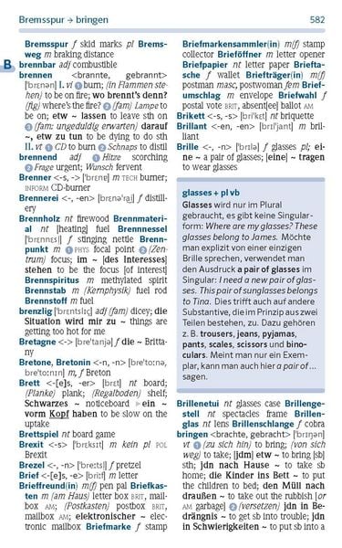 Produktbild: PONS Schulw&ouml;rterbuch Englisch