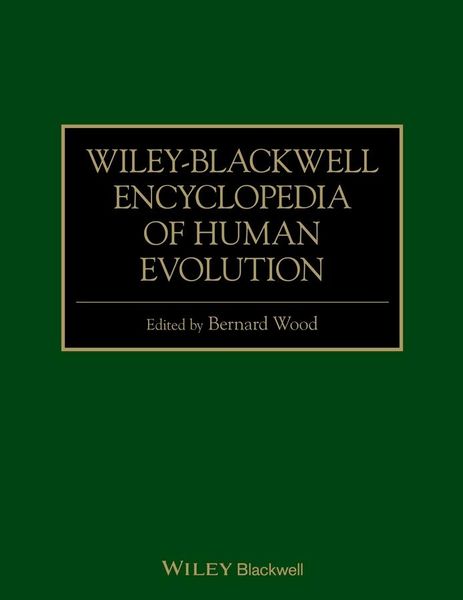 Produktbild: Wiley-Blackwell Encyclopedia of Human Evolution