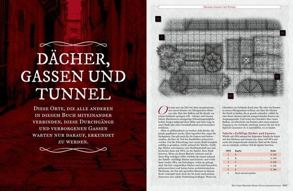 Produktbild: The Game Master&rsquo;s Book: Zufallsbegegnungen